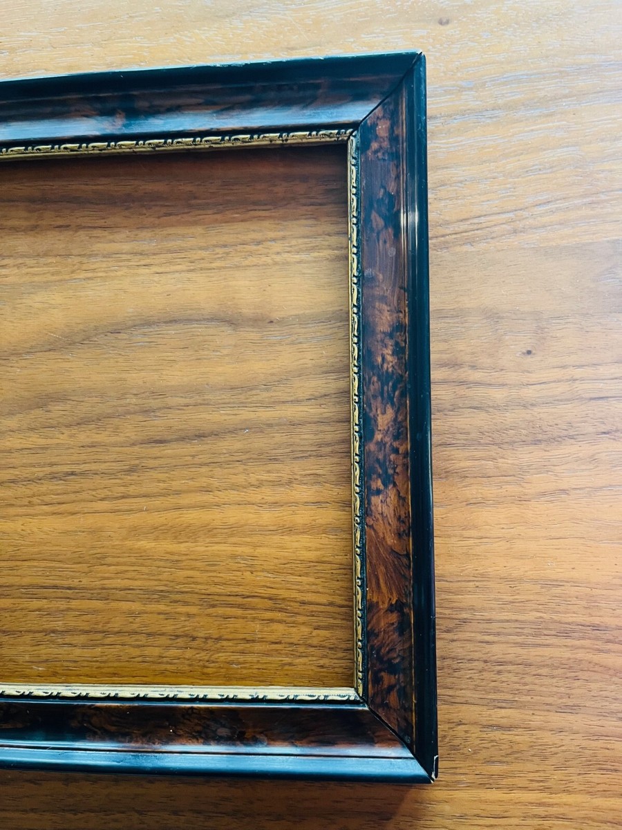 Vintage Wooden Frame Dark Wood | eBay