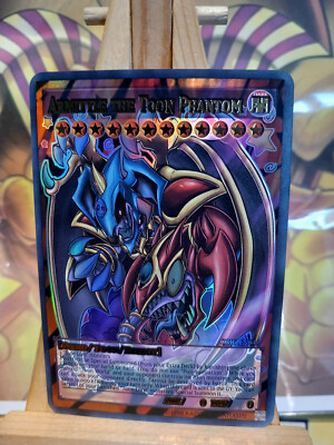 Armityle Karten The Toon Phantom ACG Waifu Card Holo Anime Yug