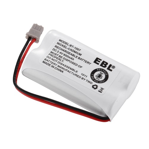 EBL Cordless Home Phone Rechargeable Battery for Uniden BT1007 BT1007