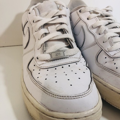 Nike Air Force 1 314192-117 Shoes Youth Size 6.5Y - 第 5/12 張圖片