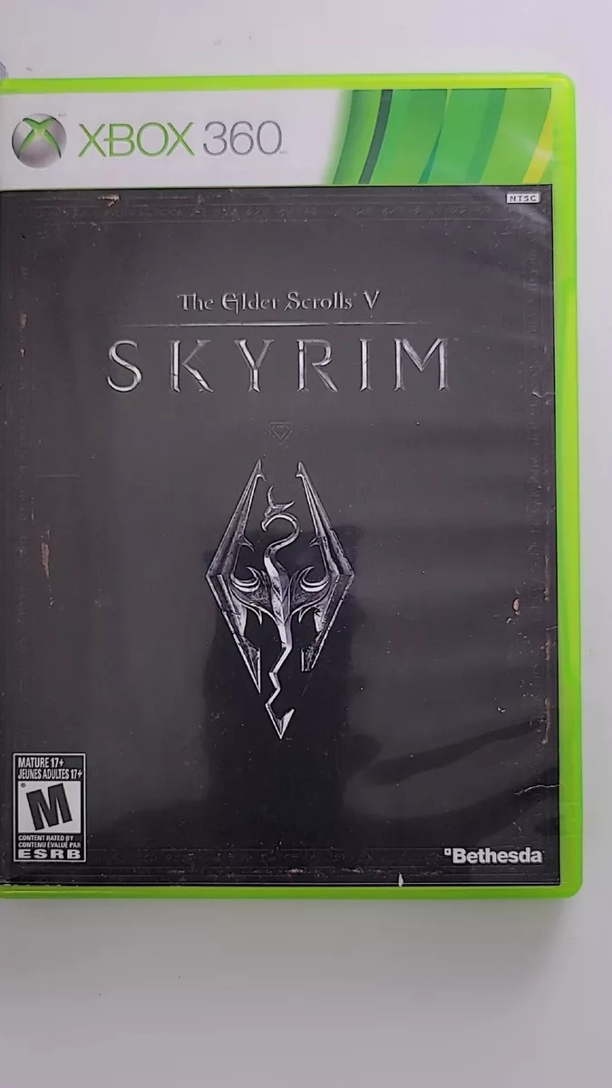 Skyrim xbox sales 360
