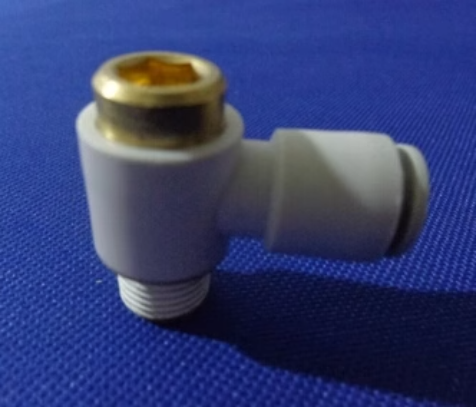Connecteurs KQ2VD06-02S - Lot De 10 Pièces - Neuf En Sachet - Pour électronique