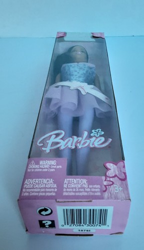 New Mattel Barbie My First Ballet Purple Ballerina Teresa Doll Never Opened 12" - Picture 9 of 9