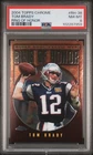 2004 TOPPS CHROME RING OF HONOR RH-38 TOM BRADY PSA 8 NM-MT SUPE 38 MVP NE GOAT