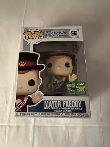 Funko SDCC 2024 Exclusive Funkoville Mayor Freddy 3000pcs In-Hand