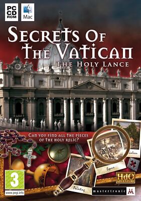 SECRETS OF THE VATICAN THE HOLY LANCE PC SPIEL
