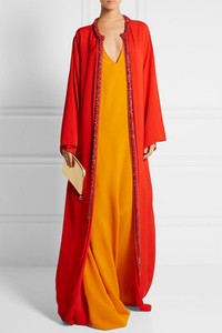 oscar de la renta caftan