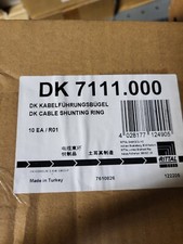 10x Rittal DK 7111.000 Cable Routing Bracket