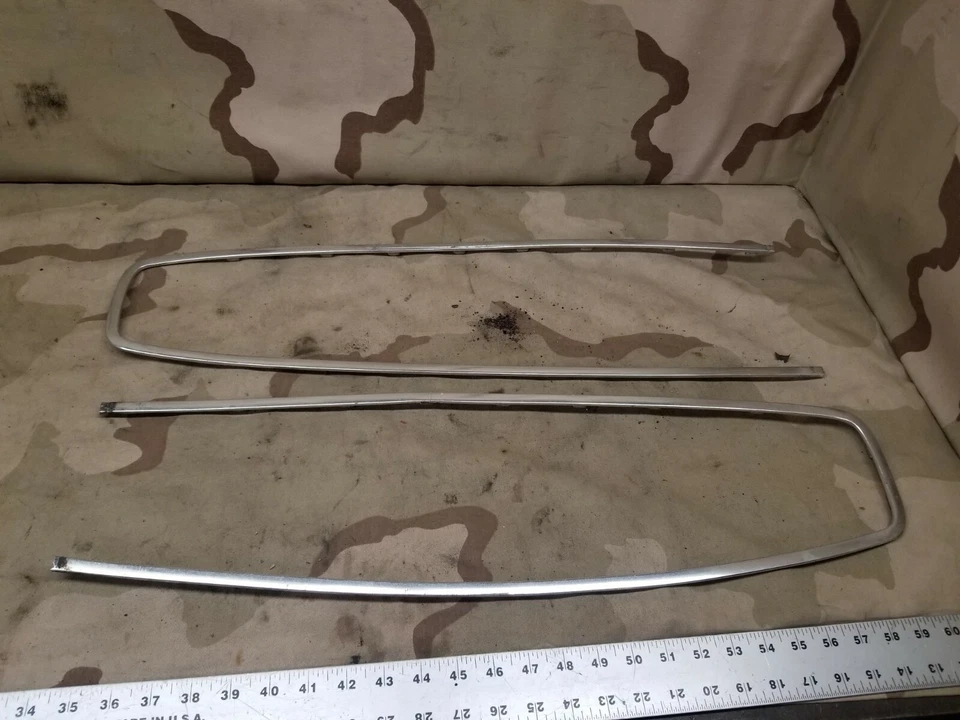 (2) Pontiac GTO Lemans 1966 1967 delantero diestro parrilla envolvente Foto 3 de 4