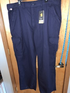 carhartt fr canvas pants