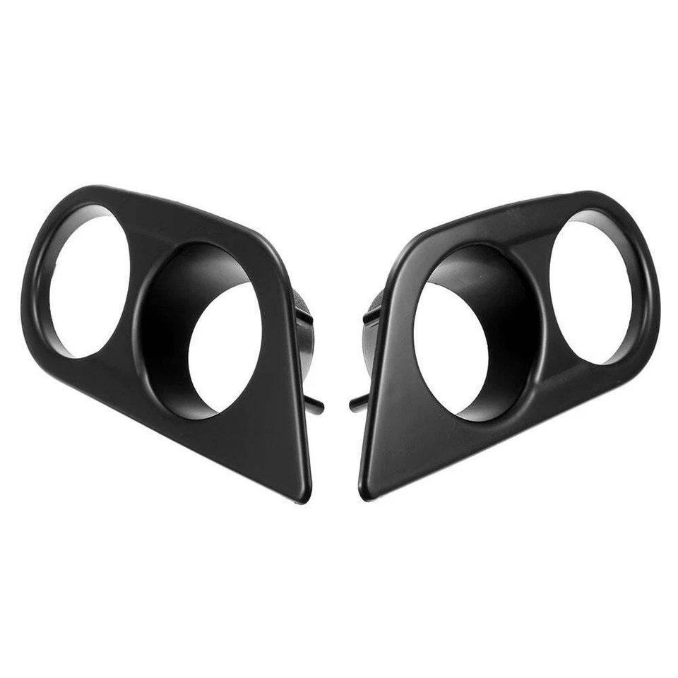 1Pair Car Fog Light Cover Grill Frame For BMW E46 M3 2001 2002 2003 2004 2005 Foto 2 de 4