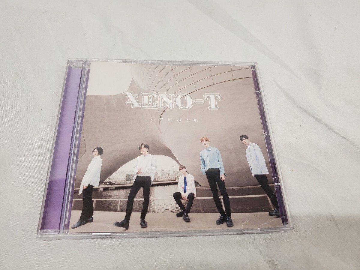 XENO-T Wherever You Are CD Doko ni Ite mo K-Pop 2018 Debut Single