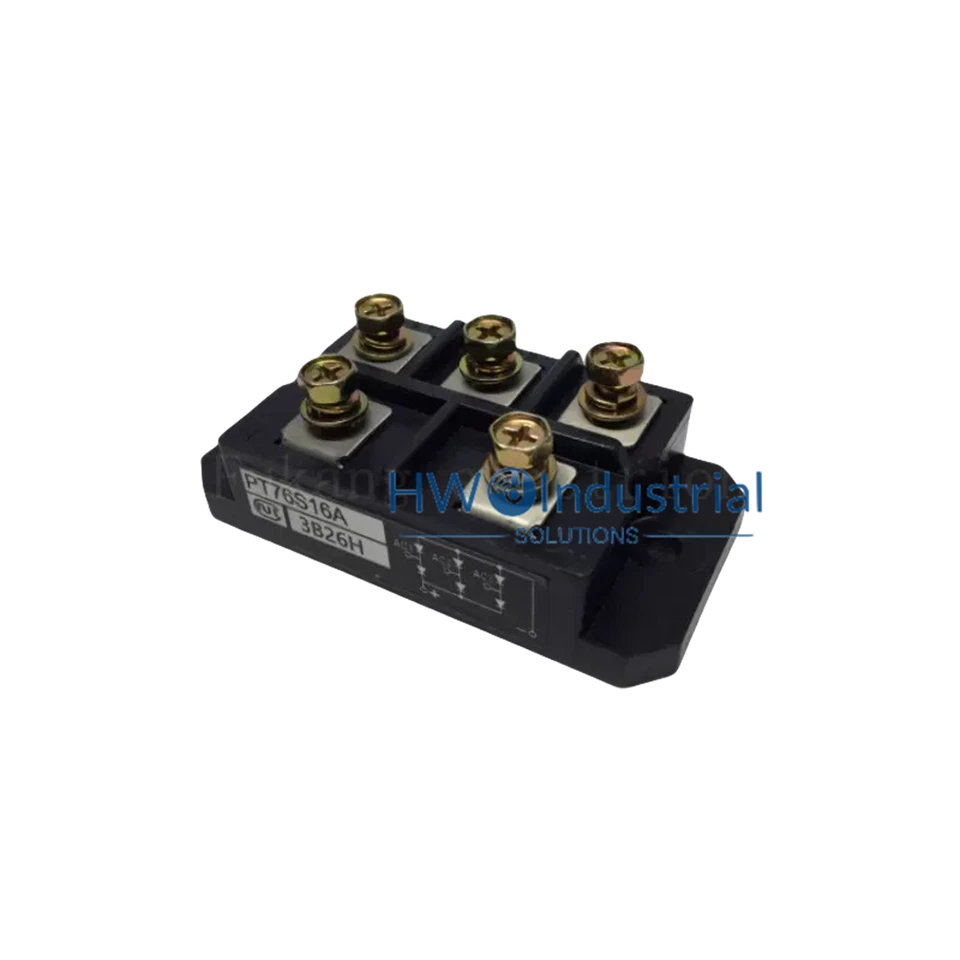 Nuevo módulo puente rectificador trifásico PT76S16A de 1 pieza Foto 4 de 4