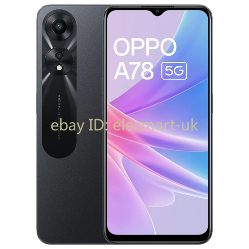 Unlocked Oppo A78 5G Dual SIM 128GB 8GB RAM 5000mAh 6.56" New sealed Google - Afbeelding 2 van 24