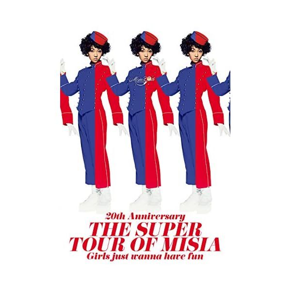 MISIA/20th Anniversary THE SUPER TOUR O… DVD/MISIA/20th