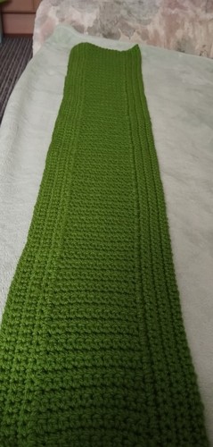 Tischläufer maigrün Deko Tischband Handmade - Picture 2 of 6
