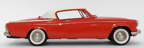 Brooklin scala 1/43 BRK32B 001 - 1953 Studebaker Champion Starliner corallo/avorio - Foto 2 di 5
