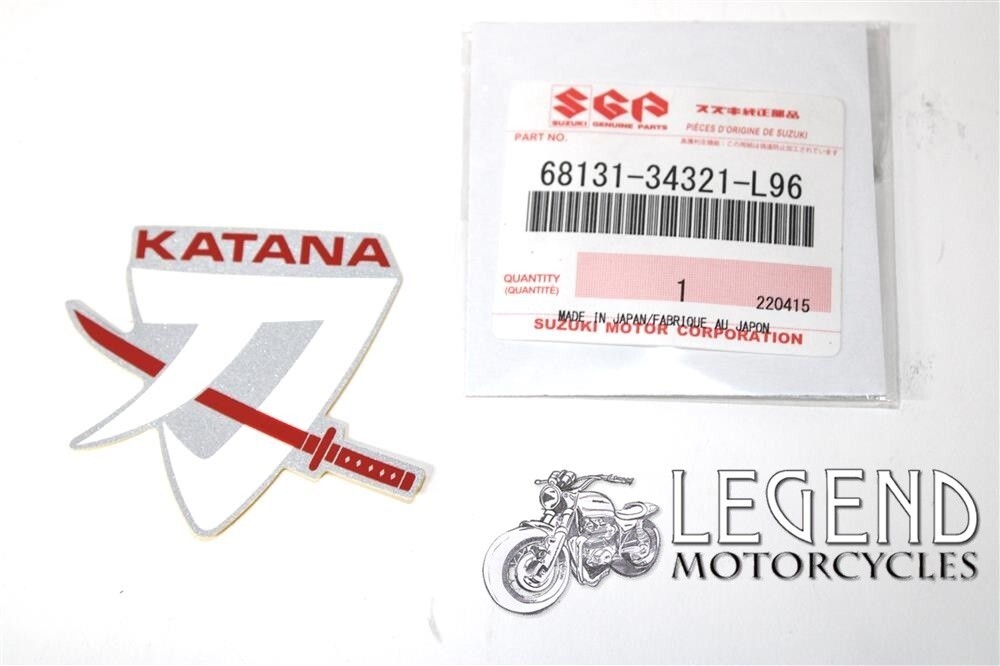 専用2 Suzuki Side Panel Sticker Emblem GSX750 GSX1000 GSX1100 Katana