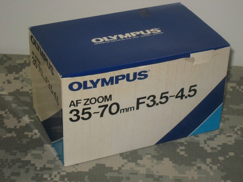 Olympus AF Zoom Lens 35-70mm f/3.5-4.5 -- for 35mm Film Cameras- Excellent - Picture 9 of 11