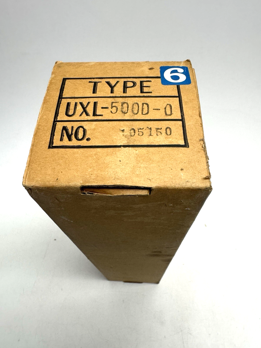 VINTAGE NOS Ushio UXL-500D-O UXL Xenon Short Arc Lamp (500W/20V