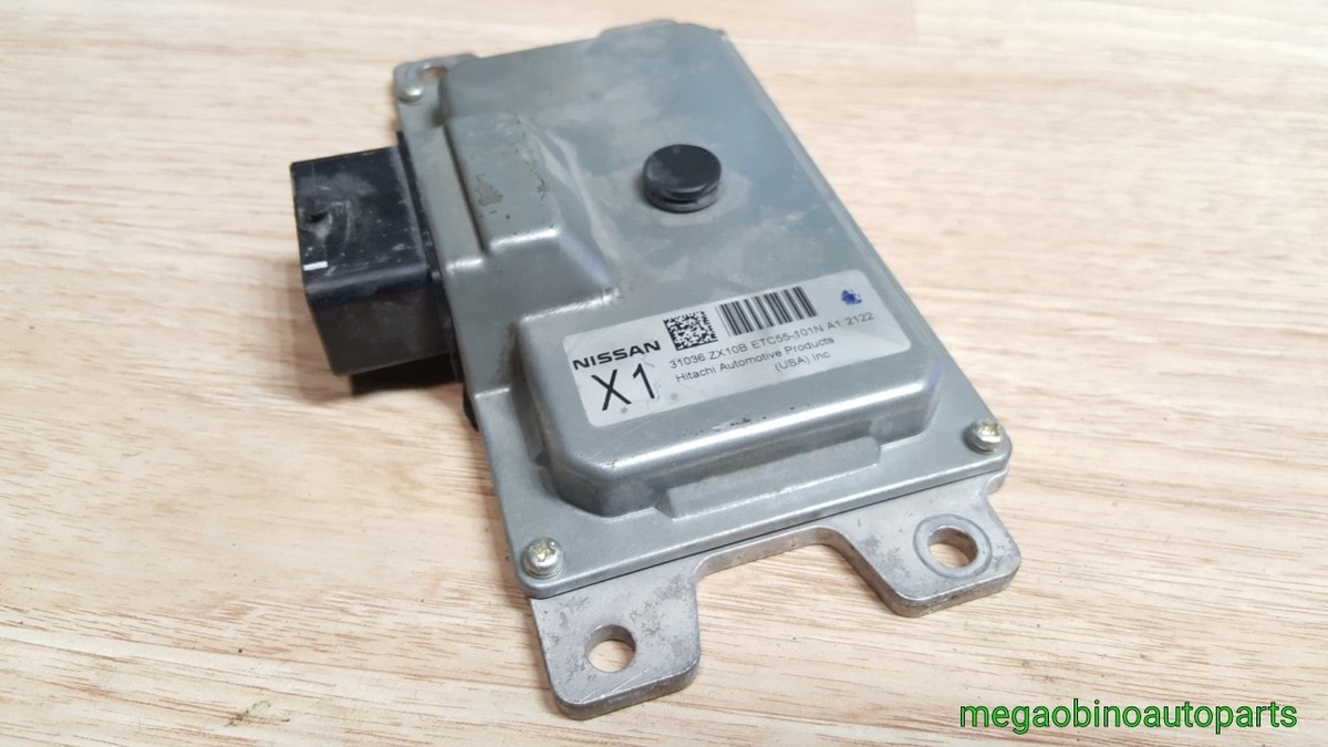 2010 2012 nissan altima TCM x1 31036-ZX10B ETC55-101N b6 | eBay
