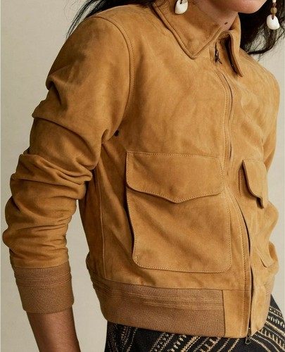 $1298.00 POLO RALPH LAUREN WOMENS BROWN 