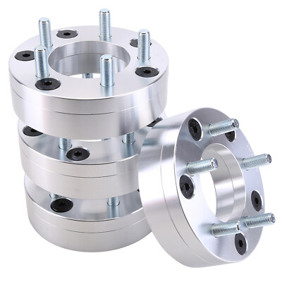 4 PACK WHEEL ADAPTERS 2'' 6X5.5 TO 5X4.75 6 LUG TO 5 LUG FOR GMC CHEVY CADILLAX