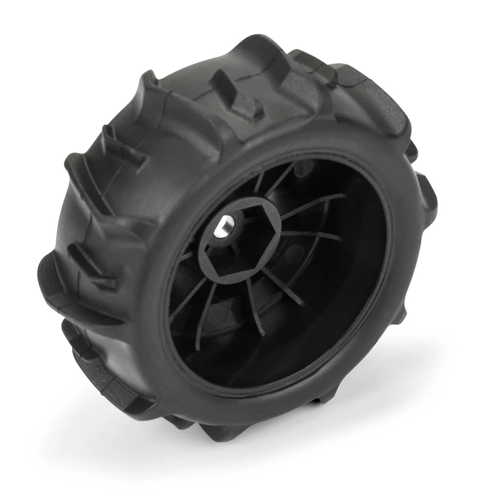 Pro-Line PRO1030910 1/16 Dumont F/R Tires MTD 12mm Black Impulse (4) Mojave GROM - Image 4 of 4