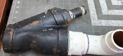 Mueller Steam 2 -11M-01 2  Y Strainer M6701296 USED [D2S3]