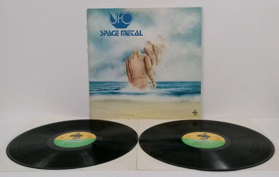 UFO Space Metal Vinyl LP - Near Mint - Image 3 of 4