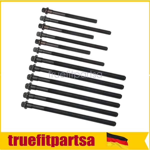 Zylinderkopfschraubensatz FüR BMW X3 X1 Z4 1Er E87 E81 3Er E90 2001-2007 DE-image