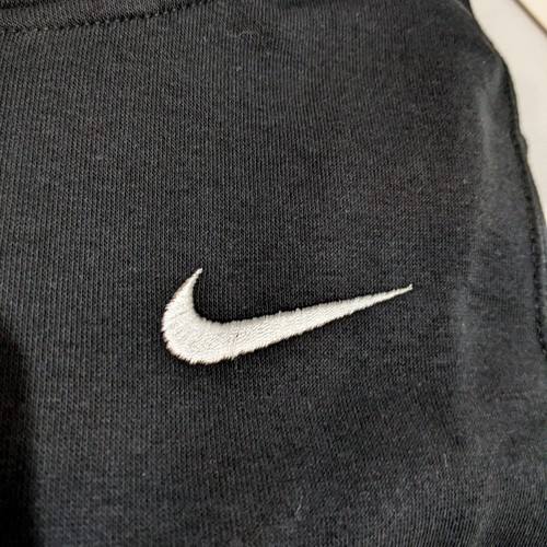 Nike Hoodie Boys Small Black Logo Sweatshirt Sportswear Hooded Pullover - Picture 3 of 8