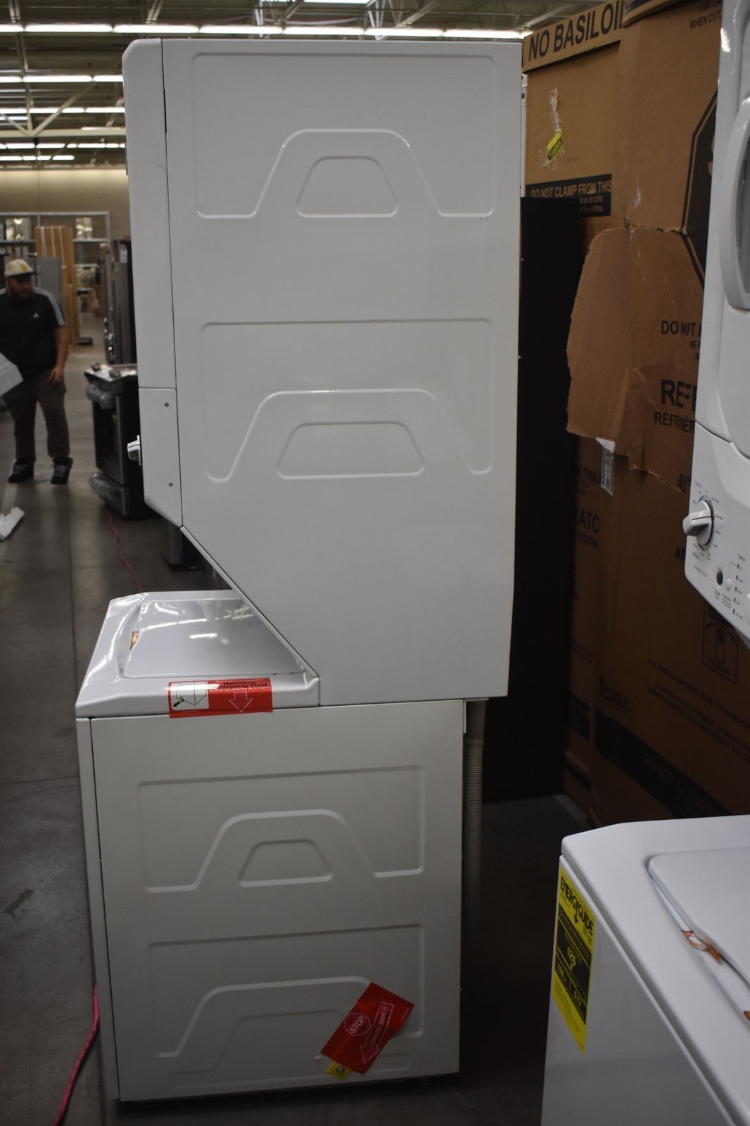 GE Spacemaker GUD27ESSMWW 27" White Electric Laundry Center 140044 eBay