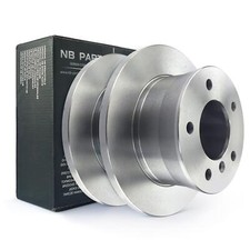 Bremsscheiben 272mm hinten für Mercedes G-Klasse Sprinter 2-t 3-t VW LT 28-46