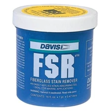 DAVIS FSR FIBERGLASS STAIN REMOVER 16 OZ