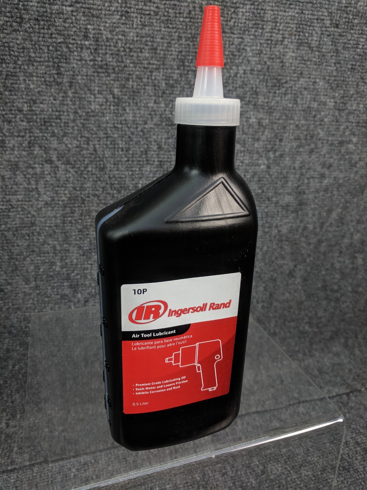 1 Ingersoll Rand 10P Premium Grade Air Tool Lubricant 0.5 Liter (1L