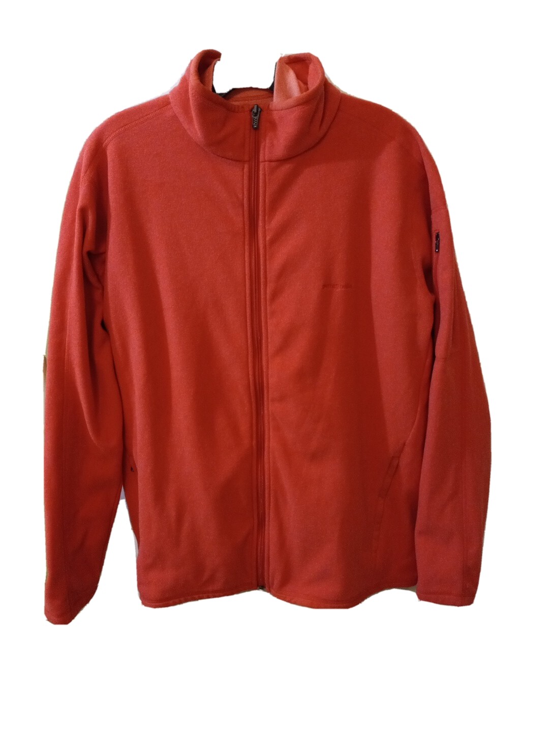 Patagonia Women's XL Jacket Fleece Coral Full Zip And Matching 1/4 Zip