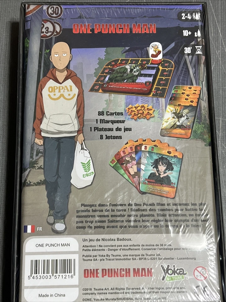 One Punch Man The Game Board Game (French version) - Image 2 of 2