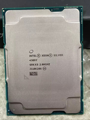 Intel Xeon Silver 4309Y CPU SRKXS 8C Server Prozessor 2.80 GHz 12 MB Cache 4189