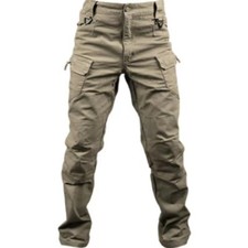Tactical Cargo Pants Mens Work Pants Combat Outdoor Waterproof Hiking Trousers