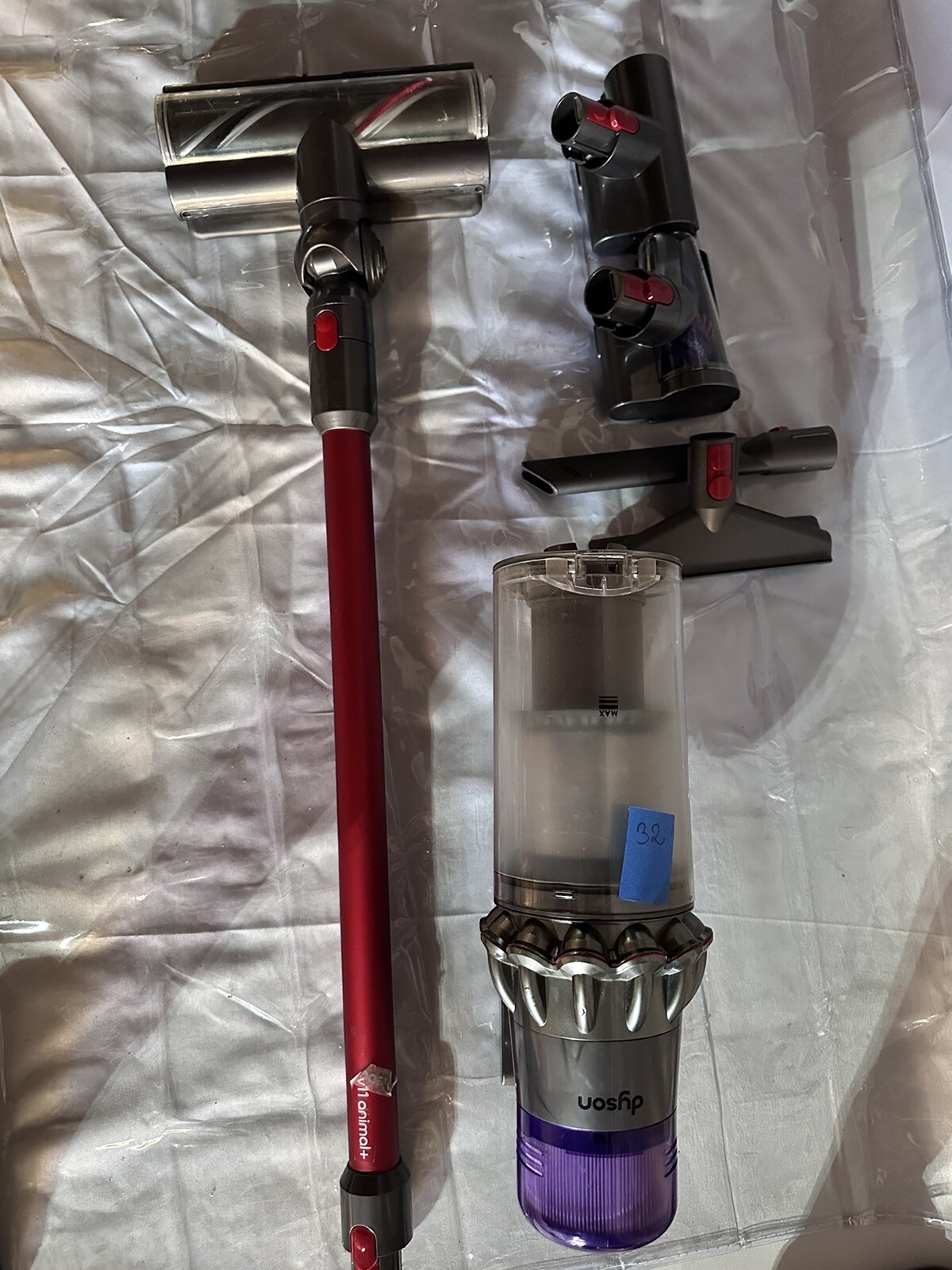 Dyson V11 Animal Vacuum Cleaner Red 885609023885 eBay