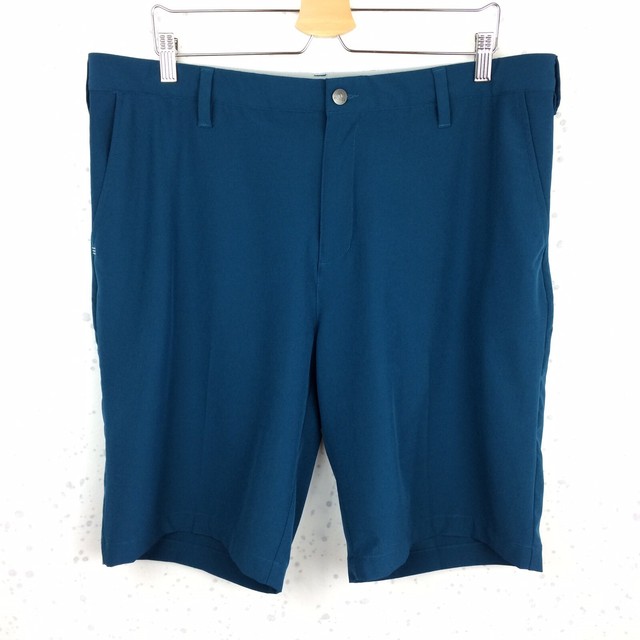 Adidas Golf Men's Size 38 Ultimate Shorts Petrol Night Teal Blue Green Athletic | eBay
