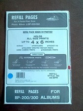 Pioneer Pocket Photo Albums 4x6 Album Refill