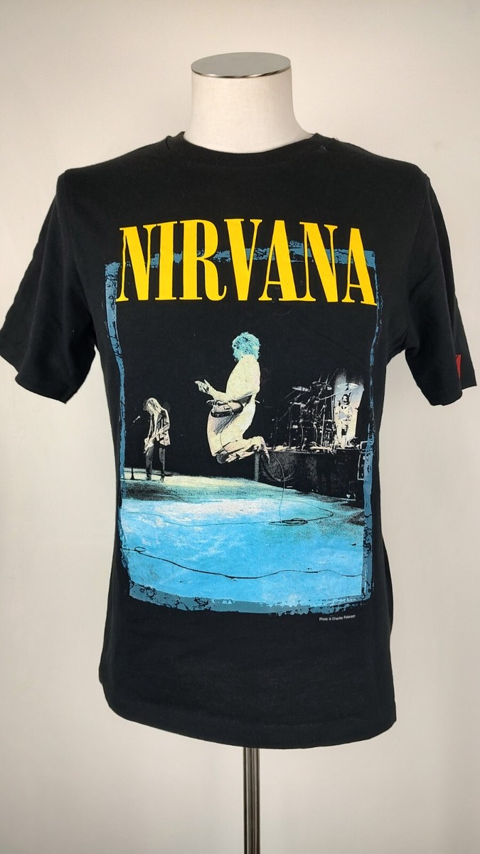 Replay Tribute Nirvana Man T-Shirt Casual Vintage | eBay Replay Tribute Nirvana Man T-Shirt Casual Vintage | eBay