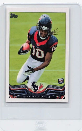 2013 Topps #155 DeAndre Hopkins Gold