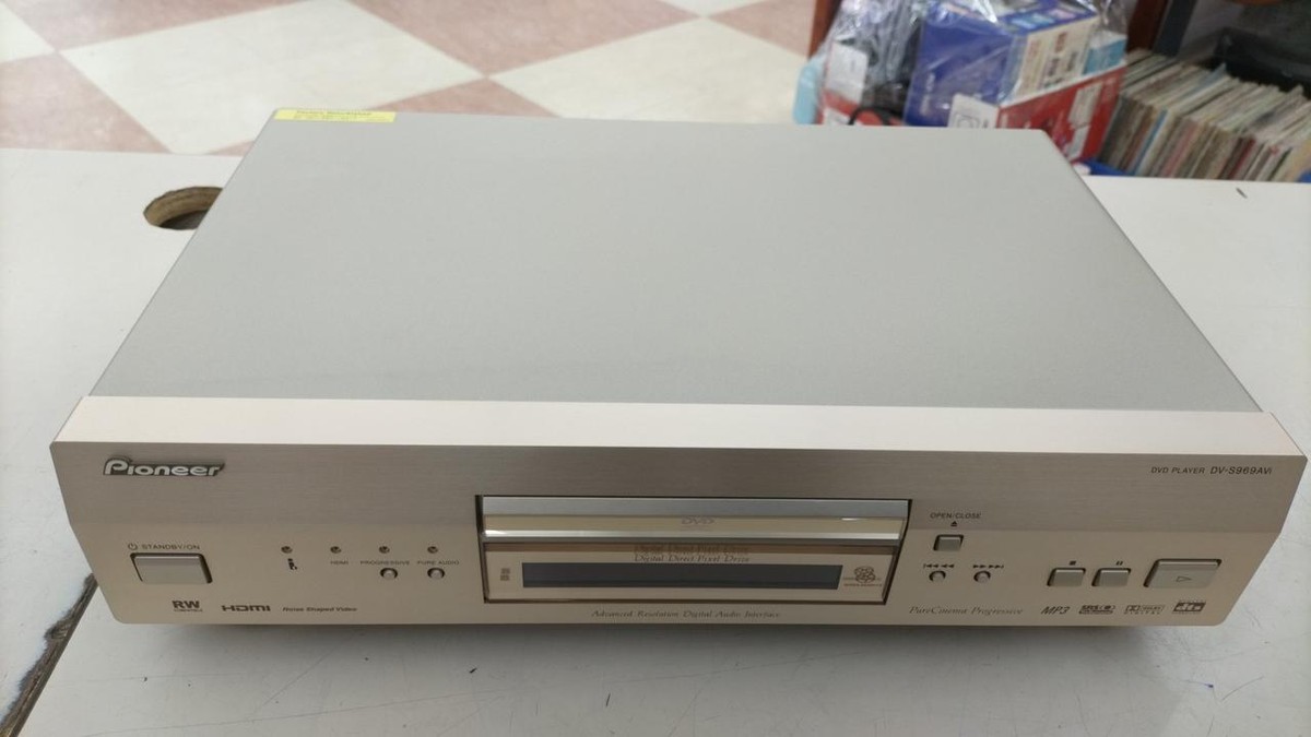 pioneer パイオニア ユニバーサルプレーヤー DV-S969AVi Pioneer DVD player DV-S969AVi USED | eBay