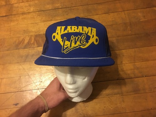 Alabama live vintage mesh - Gem