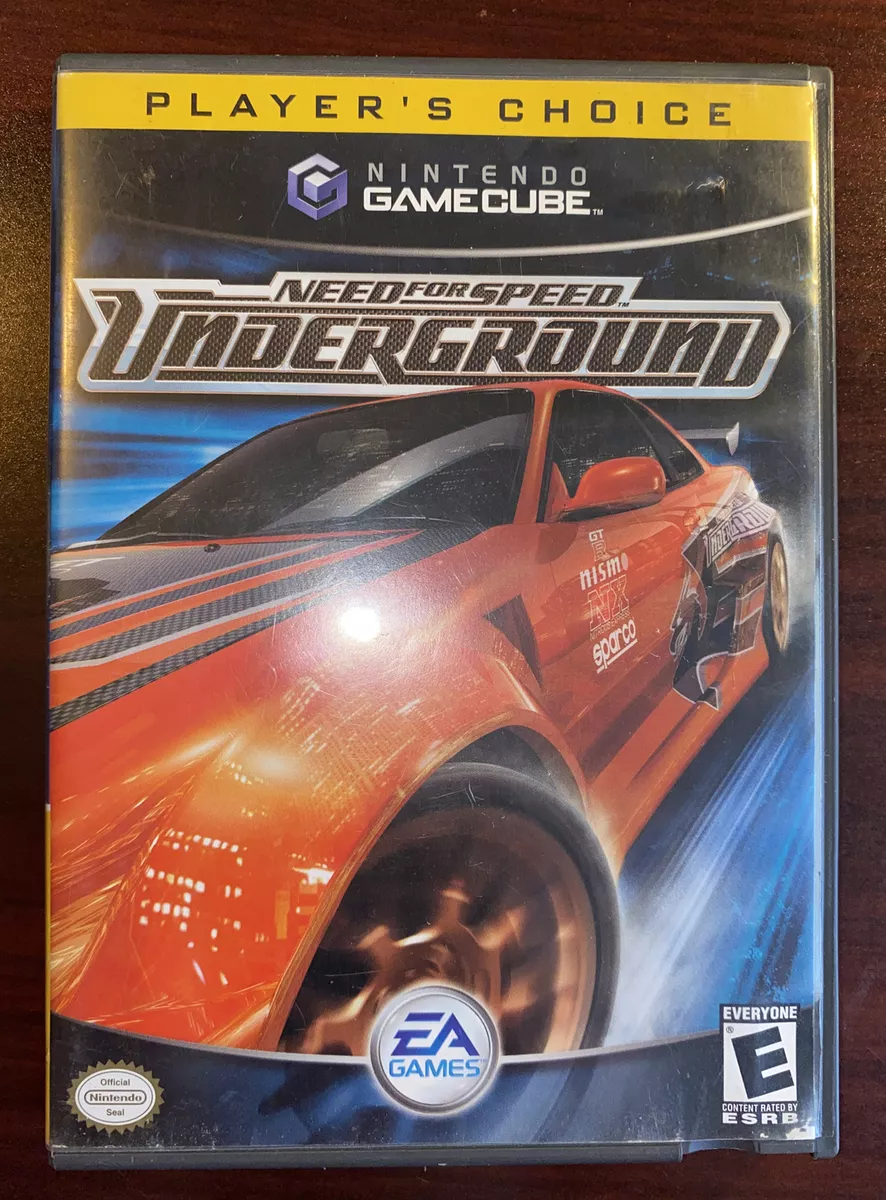 Need For Speed Underground C Gamecube