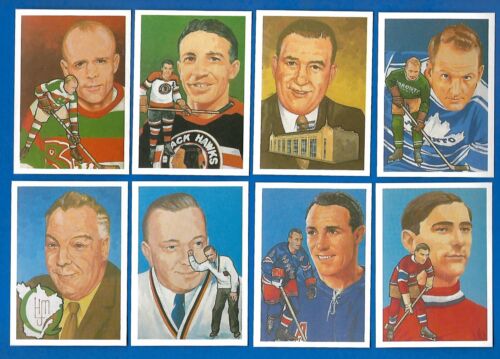 1983 (1985) CARTOPHILIUM HOCKEY HALL OF FAME HOF CARD 1-240 & PROMO SEE LIST - Picture 163 of 488