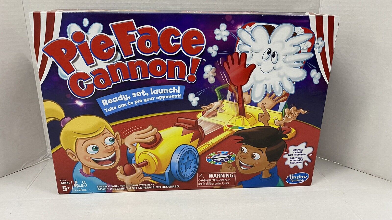 Pie Face Showdown Game - Hasbro Games